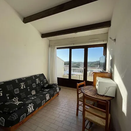 公寓 Port Soleil Ps604 - By Agn -2 Personnes - Acces Piscine 阿格德