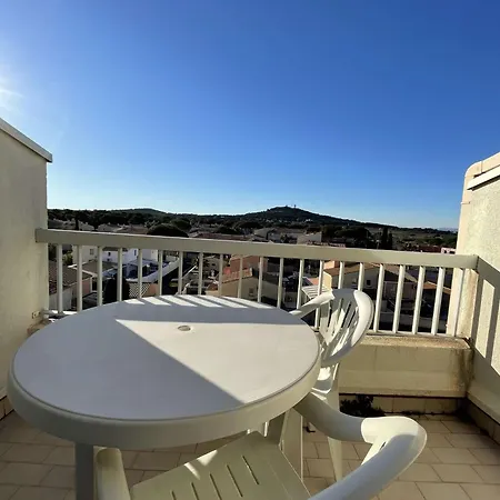 Port Soleil Ps604 - 2 Personnes Acces Piscine Appartement