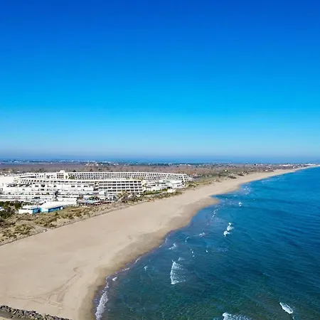 Studio Port Soleil Ps604 - By Agn -2 Personnes - Acces Piscine Daire Agde